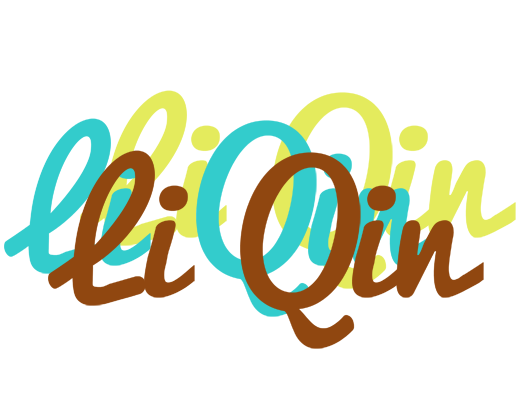 Li Qin cupcake logo